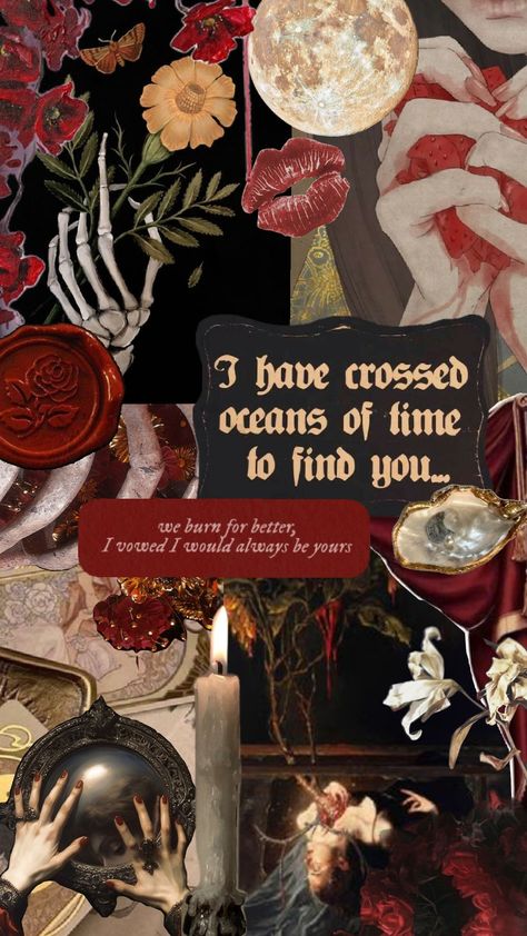 Vampire Red Aesthetic, The Tempest Shakespeare, Romance Wallpaper, Red Aesthetic Wallpaper, Witch Wallpaper, Types Of Aesthetics, Loving Him Was Red, Wallpaper Red, Vintage Romance