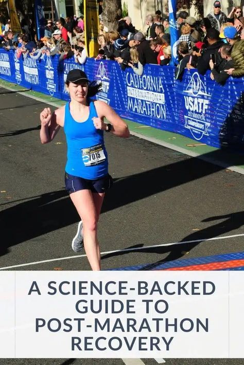 Post-Marathon Recovery, According to Science Post Half Marathon Recovery, Half Marathon Recovery, Post Marathon Recovery, Marathon Recovery, Marathon Workouts, Marathon Nutrition, Race Training, Scientific Research, Endocrine System