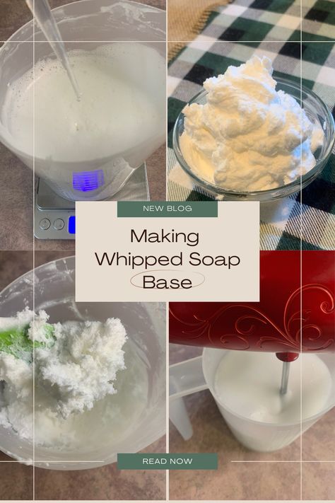 There are countless recipes that you can make once you learn how to make your own whipped soap base from scratch. I love the light and fluffiness of this soap, it is like washing with clouds of goodness. Just make the base and store it away until you are ready to whip up a new soapy creation. whipped soap base recipe making a whipped bath butter foaming bath whip soap soap making making soap how to make soap making soap at home Whip Soap Recipe, Homemade Whipped Soap, Whipped Bath Soap, Foaming Bath Whip Recipes, Diy Foaming Bath Butter Recipe, Foaming Soap Recipe, Whipped Bath Soap Recipe, Diy Soap Base Recipes, Homemade Whipped Soap Recipes