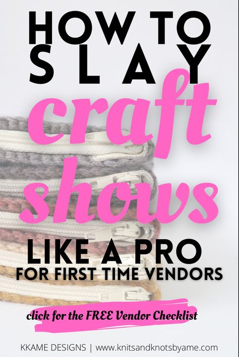 What you need to vend at a craft show How To Prepare For Craft Show, Checklist For Vendor Events, Vendor Fair Checklist, Crafts For Vendor Events, Craft Market Checklist, How To Have A Successful Craft Show, Vendor Show Checklist, Craft Fair Vendor Checklist, Craft Show Checklist Free Printable