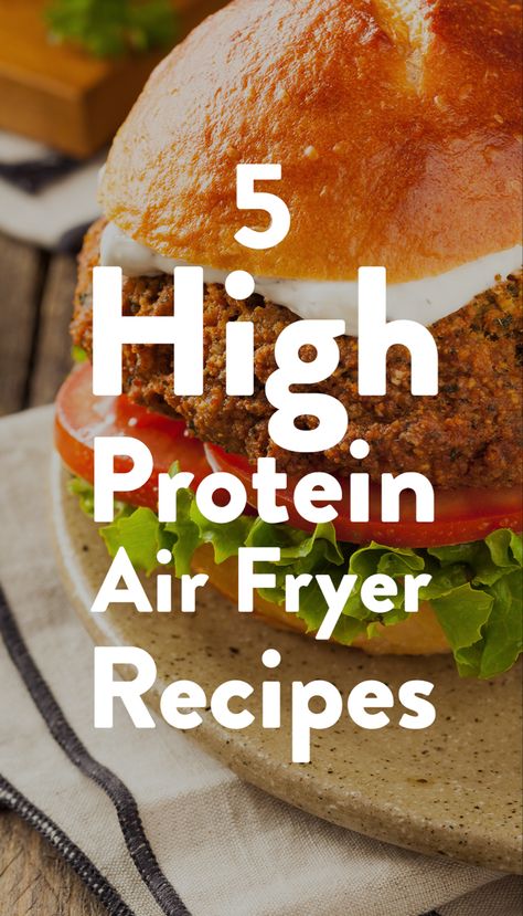 High Protien Airfryer, Low Cal High Protein Air Fryer, Low Calorie High Protein Meals Air Fryer, Airfryer Protein Recipes, Airfryer Recipes High Protein, Healthy Air Fryer Recipes High Protein, High Protein Air Fryer, High Protein Low Carb Air Fryer Recipes, Air Fryer High Protein Meals