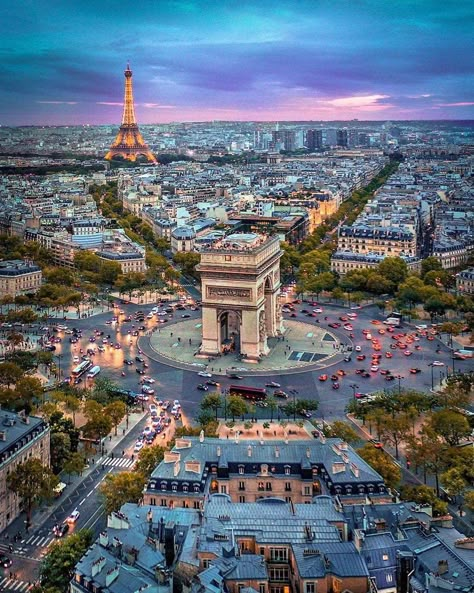 Paris, France 🇫🇷  📸 @world_walkerz [IG] Paris Photography Eiffel Tower, France Landscape, Eiffel Tower Photography, Panorama City, Paris Travel Photography, Paris Wallpaper, Paris Pictures, Paris Love, Paris Photography