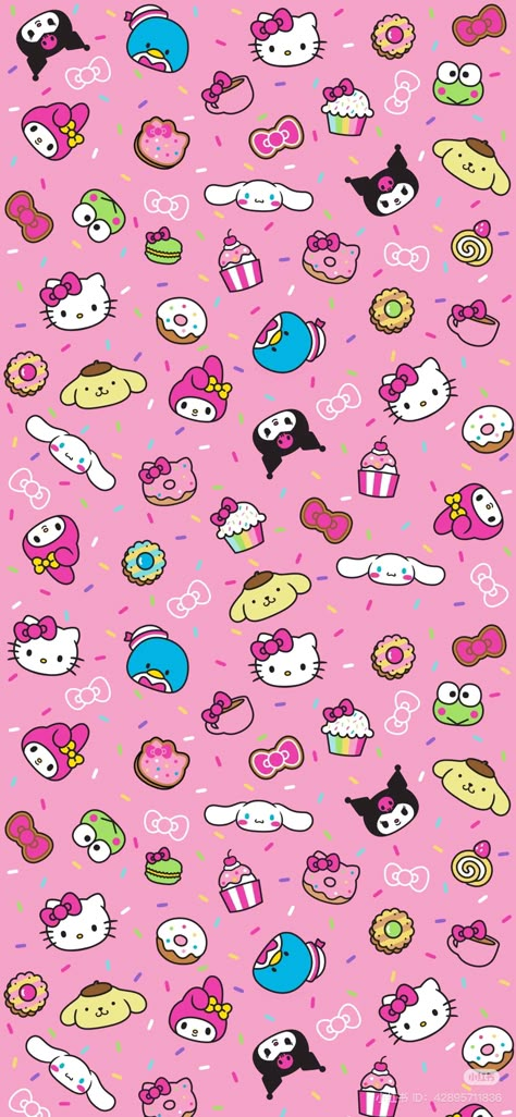 Hello Kitty Wallpaper Hd, Pink Wallpaper Hello Kitty, Images Hello Kitty, Walpaper Hello Kitty, Charmmy Kitty, Hello Kitty Images, Hello Kit, Kitty Drawing, Hello Kitty Backgrounds