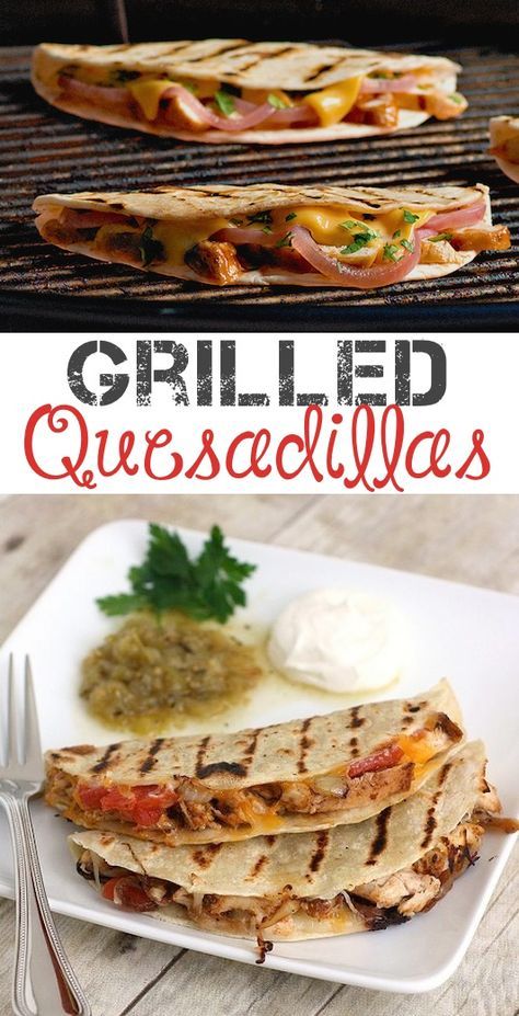 Grilled Quesadilla, Summer Dinner Recipes Grill, Indoor Grill Recipes, Traeger Cooking, Traeger Grill Recipes, Tastiest Food, Traeger Recipes, Pellet Grill Recipes, Summer Grilling Recipes