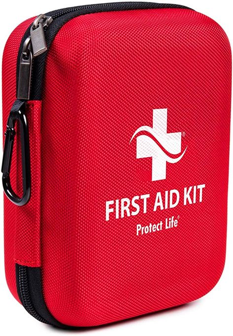 First Aid Kit For Car, Hiking First Aid Kit, First Aid Kit Travel, Survival First Aid Kit, Mini First Aid Kit, Emergency First Aid Kit, Safety Kit, Emergency Equipment, Red Cases