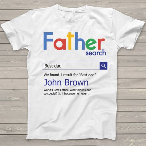 Level Up Dad's Fun: Gift Him a Personalized Father's Day Experience Father Shirt Ideas, Father Day Shirt Ideas, Father’s Day Tshirt Ideas, Father’s Day Shirt Ideas, Dad Tshirt Ideas, Dad Shirt Ideas, Fathers Day Shirt Ideas, Tshirt Graphics, Diy Father's Day Crafts