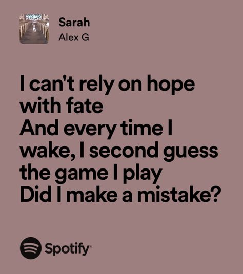 Sarah Alex G, Sonic Ocs, Summer Child, Relatable Lyrics, Lose Control, Artist Humor, Music Things, Alex G, Spotify Lyrics