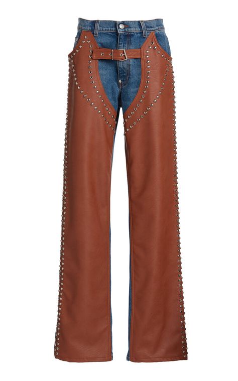 Stella Mccartney Jeans, Chaps Jeans, Cowboy Aesthetic, Custom Jeans, Straight Cut Jeans, Color Vintage, Mood Board Fashion, Denim Flares, Fashion Fits