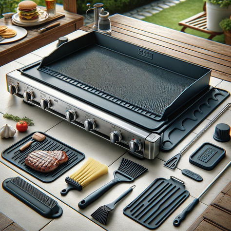 Amazon Affiliate: Elevate your grilling experience with our Ultimate 28'' Blackstone Griddle Mat! This full-cover silicone protector is specifically designed to safeguard your grill against the elements, whether you're cooking indoors or out. Durable, easy to clean, and perfectly fitted, this mat ensures your Blackstone griddle stays in pristine condition.  Ideal for BBQ enthusiasts who cherish their equipment Indoor Outdoor Patio, Blackstone Griddle, Bbq Grill, Amazon Affiliate, Indore, Outdoor Patio, Grilling, Lawn, Indoor Outdoor