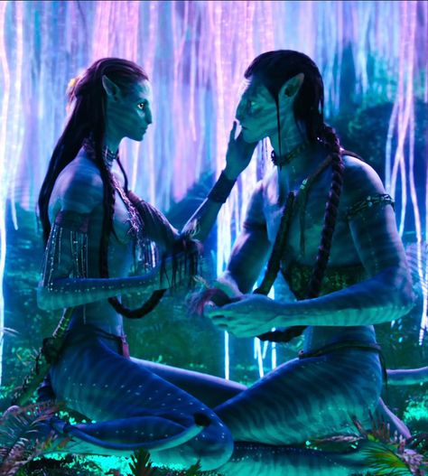 Avatar Jake And Neytiri, 2009 Aesthetic, Standing In The Rain, Avatar Images, Avatar James Cameron, Avatar Films, Heaven Art, Avatar Picture, Avatar Fan Art