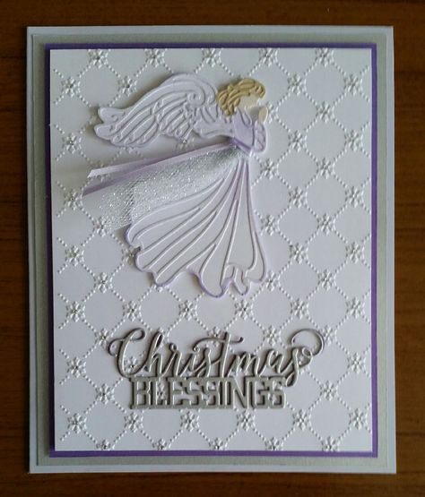 Elegant Handmade Christmas Cards Sue Wilson, Christmas Angels Images Free Printable, Christmas Cards With Angels Handmade, Angel Christmas Cards Handmade, Angel Card, Angel Cards Handmade, Christmas Cards Photography, Angel Christmas Cards, Embossed Cards Handmade