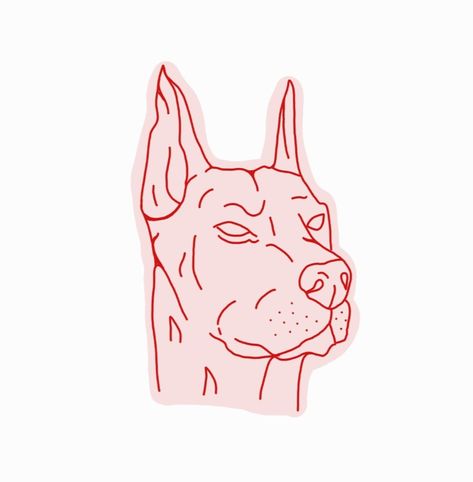 Doberman Outline Tattoo, Doberman Patchwork Tattoo, Fine Line Doberman Tattoo, Doberman Flash Tattoo, Dog Tattoo Doberman, Doberman Dog Tattoo Design, Doberman Tattoo Ideas, Traditional Doberman Tattoo, Doberman Tattoo