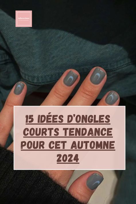 Essayez l'or profond ou les tons rouille🍁. Expérimentez le motif quadrillé ou ajoutez des motifs de feuilles😍. Cette saison, osez le minimalisme avec un accent doré🥰. Inspirez-vous de la nature et habillez vos ongles de teintes terreuses simples 🍂.
 
#Automne2024 #ShortNails #NailArt #ManucureAutomne #NailInspo #BeautyTrends #StylishNails Semi Permanent Nails Ideas, Nail Art Court, Idee Nail Art, Nail Art Natural Nails, Nails Arts, Short Nail Designs, Outfits Winter, Semi Permanent, Hairstyles Haircuts