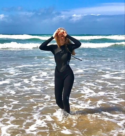 Wetsuit Photoshoot, Wetsuits Aesthetic, Drinks Cheers Aesthetic, Wetsuit Aesthetic, Celeste Aesthetic, Cheers Aesthetic, Summer Era, 2023 Moodboard, Beach Story