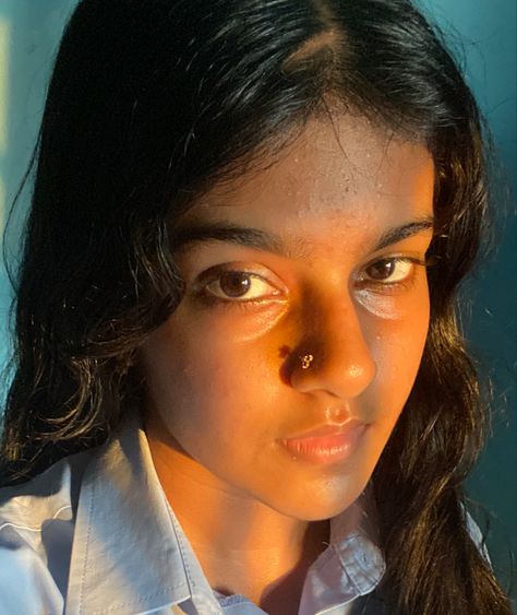 #desigirl #sun #sunkissed #goldenhour #nosepiercings #desi Desi Nose Piercing, Nose Piercings, Nose Piercing, Golden Hour, Desi, Piercings, Nose Ring, Sun, Quick Saves