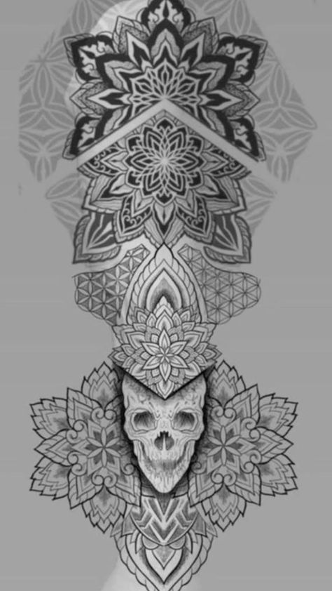 Leg Mandala Tattoo Design, Thigh Sleeve Tattoo Men, Mandala Sleeve Design, Japanese Dot Work Tattoo, Geo Metric Tattoo Design, Pyramids Egypt Tattoo Design, Mandela Tattoo Design For Men, Mandala Sleeve Tattoo Design, Leg Sleeve Stencil