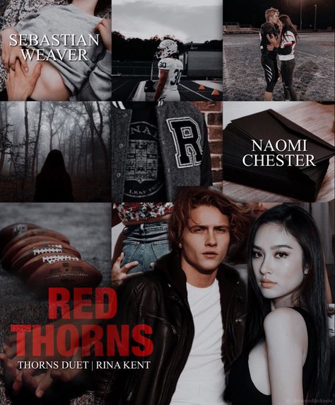 Red Thorns Rina Kent, Fan Drawing, Rina Kent, Book Cover Art, Romance Books, Two By Two, Wattpad, Romance, Book Cover