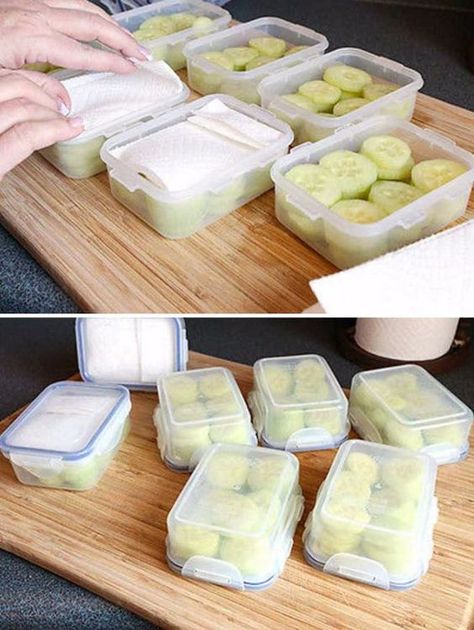 Vegetable Crisps, Fruit And Vegetable Storage, Food Saver, Food Info, Food Facts, Fresh Veggies, Frozen Food, Freezer Meals, Cooking Kitchen