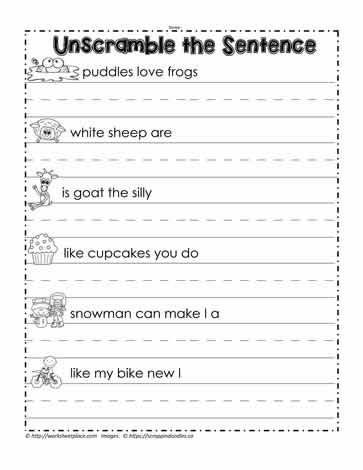 Unscramble the Sentence Unscramble Sentences Worksheets Grade 1, Sentence Scramble Worksheets, Unscramble Sentences Worksheets, Kindergarten Phonetics, Scrambled Sentences Worksheet, Unscramble Sentences, Sentence Unscramble, Extra Knowledge, Paragraph Worksheets