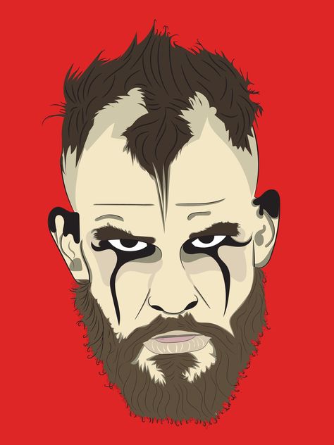 Gustaf skarsgard Portrait illustration. Vector art of Floki the Boat builder from vikings. Viking illustration, Vikings vector. Get you custom artwork like this from for free : www.instagram.com/illustra_ti #vikings #floki #gustaf_skarsgard #adobe #illustration #illustrator #illustrati #ragnar_lothbrok Ragnar Illustration, Ragnar Artwork, Floki Vikings Wallpaper, Weird Portraits, Vikings Floki, Viking Illustration, Floki Vikings, Viking Wallpaper, Gustaf Skarsgard