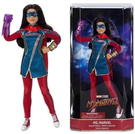 Marvel Dolls, The Cursed Prince, Wonder Woman Doll, Marvel Toys Action Figures, Dc Superhero Girls Dolls, Miss Marvel, Captain Marvel Funko Pop, Superhero Dolls, Marvel Heroines