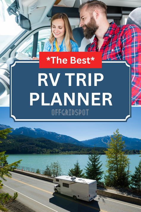 Planning an RV road trip can be fun. And what makes it easier these days, are the many apps we can use to make the planning go much more smoothly. Whether you’re going camping, cruising, or visiting family, there are plenty of things to consider when planning a road trip with an RV. Regardless of where you plan to go, here’s our advice on getting the most from RV trip planning apps. What are RV Trip Planners? Planning An Rv Trip Out West, Best Rv Road Trips America, Rv Trips Planning U.s. States, Rv Road Trip Routes, Tv Camping, Road Trip Necessities, Rv Trip Planner, Road Trip Apps, Trip Planner App