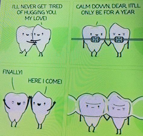 Braces Memes Humor, Braces Memes Funny, Braces Meme, Braces Funny, Braces Problems, Braces Humor, Radiology Humor, Real Memes, Dental Jokes