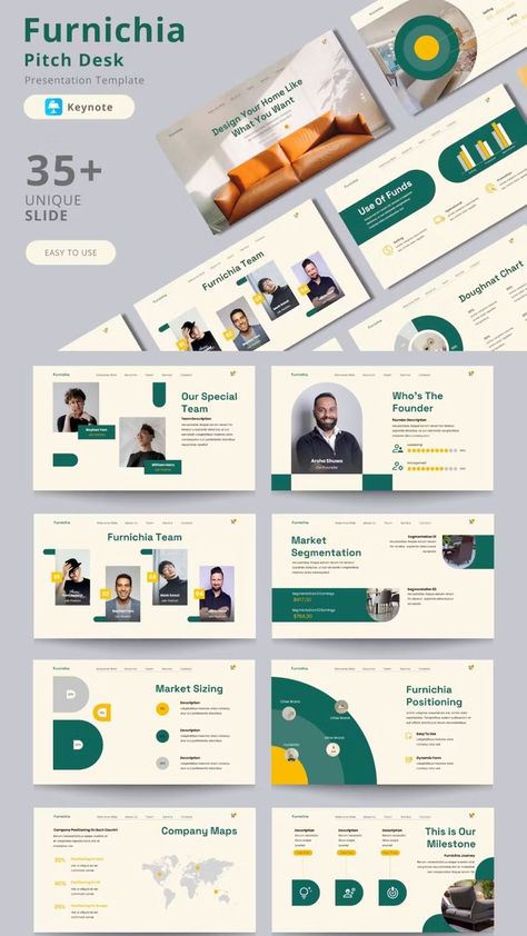 Impress potential investors and stakeholders with this professionally-designed Keynote Pitch Deck Presentation Template. With 30 unique slide designs, customizable color schemes, and editable icons, this template is perfect for any business proposal or pitch. Download now and elevate your next presentation. #presentation #template #design #inspiration #businessproposal #business #pitchdeck #download #keynote Company Deck Presentation, Pitch Design Presentation, Presentation Color Scheme, Slide Deck Inspiration, Business Deck Design, Corporate Deck Design, Slide Presentation Design Templates, Design Proposal Presentation, Proposal Presentation Design