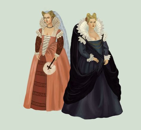 1570s Dress, Tadarida Deviantart, Baroque Dresses, Elizabethan Dress, Historical Garments, 16th Century Fashion, Beauty Movie, Medieval Costume, Fantasy Costumes