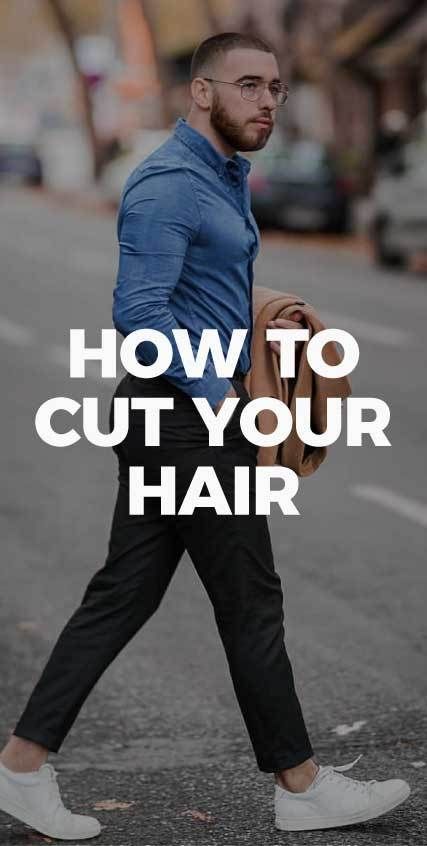 How To Cut Your Own Hair At Home- Quarantine Trim Guide! Men Casual Haircut, Latest Beard Styles, Haircut Guide, Cut Your Own Hair, Self Haircut, Gentlemen's Club, How To Cut Your Own Hair, Hairstyles 2024, Hair Mistakes