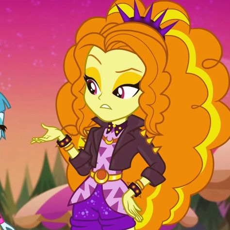 Adagio Dazzle, My Little Pony Equestria, Mlp Characters, Equestria Girl, Best Villains, My Little Pony Characters, Mlp Equestria Girls, Girls Series, Sunset Shimmer