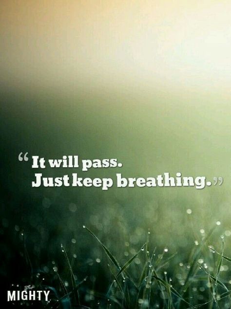 Keep Breathing, Vie Motivation, Note To Self, The Words, Great Quotes, Namaste, Inspirational Words, Cool Words, Words Quotes