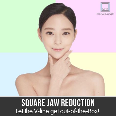 The shape ‘Square’ is for boxes, not for a jaw-line of a feminine face. #Square_Jaw_Reduction trims the large-angular jawbone & makes the jaw line #smooth & beautifully #V_shaped.  Reach us here: http://m.me/mineps V Shaped Jaw, Jaw Reduction Surgery, Square Jaw, Feminine Face, Reduction Surgery, Medical Aesthetics, Jaw Line, Jaw Bone, Oval Face