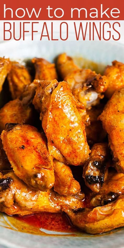 How to Make Chicken Wings Chicken Wing Sauce Recipe, Buffalo Wings Recipe Baked, Wing Sauce Recipe, Chicken Wing Sauce Recipes, Buffalo Wings Recipe, Buffalo Chicken Wings Recipe, Chicken Wing Sauce, Wings Recipe Baked, Around The Family Table