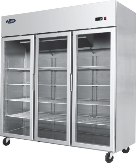 Glass Front Refrigerator, Modern Refrigerator, Metal Buildings With Living Quarters, Commercial Fridge, Glass Door Refrigerator, Metal Shop Building, Commercial Kitchen Design, Metal Building Kits, Steel Barns