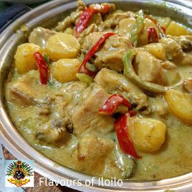 ILOILO FOOD TRIP: Chicken Curry Filipino Curry Chicken Recipes, Pinoy Chicken Curry, Trinidad Chinese Style Chicken, Filipino Chicken Curry, Iloilo Food, Filipino Food Party, Chicken Papaya Hawaii Recipe, Malaysian Kapitan Chicken Curry, Chicken Curry Recipe