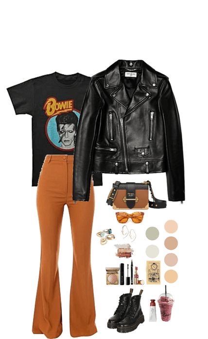 Retro Outfits 70s Vintage Fashion Party, Rock Retro Outfit, Outfit Inspirations 70s, 70s Winter Outfits Vintage, Shaggy Inspired Outfits, 70 80 Fashion Outfit, 70s Inspo Outfits, 70s Outfits Winter, 80s Look Outfits