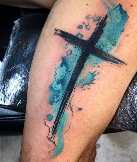 Cool Cross Tattoos, Cross Tattoos For Men, Black Cross Tattoos, Christian Cross Tattoos, Cross Tattoo Meaning, Unique Cross Tattoos, Cross Tattoo On Wrist, Simple Cross Tattoo, The Crucifixion Of Jesus