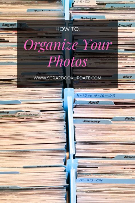 Best Way To Store Old Photos, Storing Old Photos, How To Store Photos Organizing Pictures, Organizing Old Photos, How To Store Photos, Organize Photos Prints, Photo Preservation, Memorabilia Storage, Photo Organization Storage