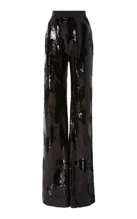 Retro Concept, Plazo Pants, Flair Pants, Festive Attire, Brock Collection, Nye Dress, Catty Noir, 70s Inspired Fashion, Brandon Maxwell