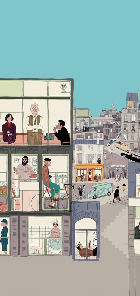 Wes Anderson Lockscreen, Wes Anderson Illustration, The French Dispatch Wallpaper, Wes Anderson Wallpaper, West Anderson, Wes Anderson Aesthetic, Storyboard Illustration, Dorm Posters, Wes Anderson