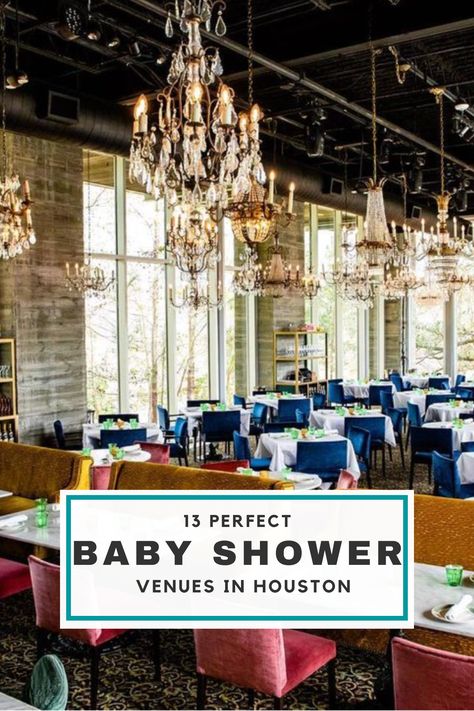 10+ Venues perfect for a baby shower or sprinkle in Houston