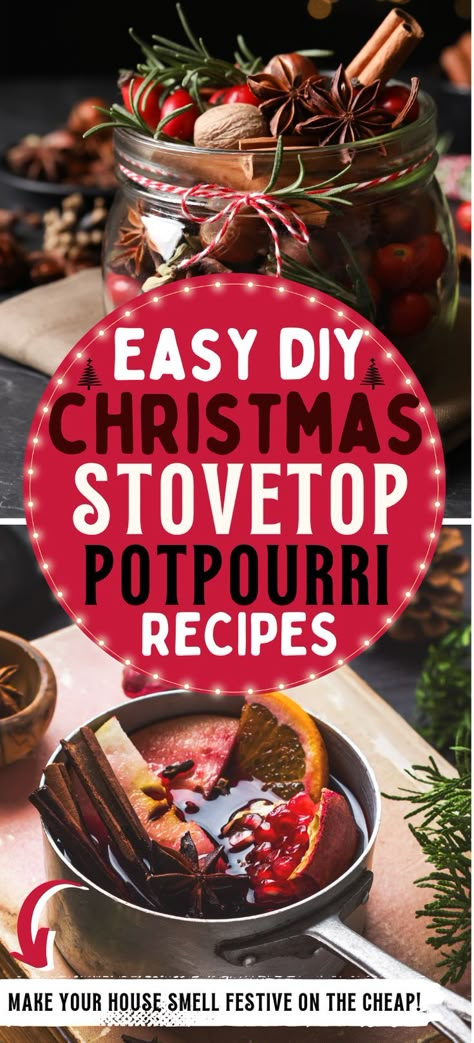 Diy Christmas Gifts Potpourri, Recipe For Christmas Potpourri, Diy Stove Potpourri, How To Make Stovetop Potpourri, Christmas Stove Potpourri, Make Your House Smell Like Christmas Simmering Potpourri, Christmas Stove Top Potpourri Diy, Diy Christmas Stovetop Potpourri, Christmas Smells Stove Potpourri Recipes