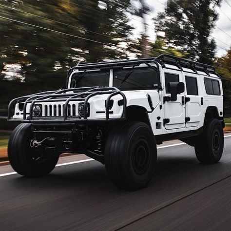 White Hummer, Hummer For Sale, Hummer Car, Hummer H1 Alpha, Andy Frisella, H1 Hummer, Hammer Car, Hummer Truck, Perimeter Lighting