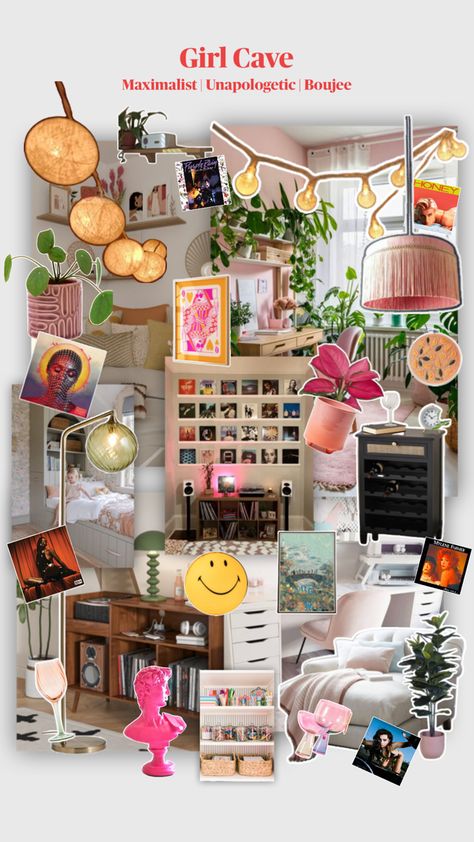 Girl Apartment, Girl Cave, Gen Z, Dressing Room, Apartment, Quick Saves, Home Decor, Home Décor