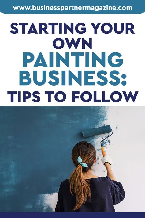 Painting Business Ideas, Saul To Paul, Painting Advertising, Sweet Dee, Business Painting, Paint Business, How To Start Painting, Handyman Business, Promote Small Business