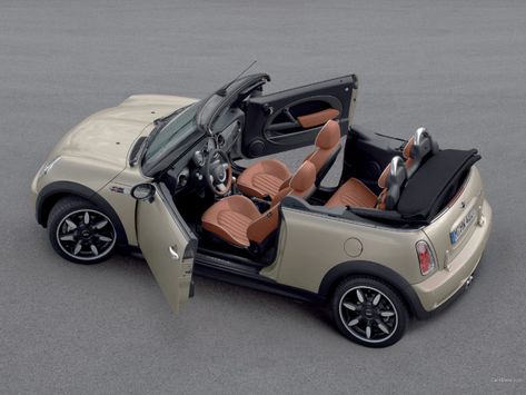 Mini Cooper Interior, Mini Cooper Accessories, Mini Cabrio, Mini Cooper Convertible, Bmw Mini Cooper, Car Deco, Mini Copper, Mini Convertible, Convertible Car