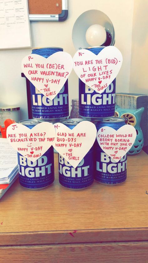 Valentines Gift For Guy Friend, Frat Sweetheart Gifts, Valentine Care Package College, Country Boy Valentines Ideas, Valentines Gift For Boyfriend Hunting, Valentine’s Day Gifts For Country Boyfriend, College Guy Gifts, Guy Friend Gifts, Fun Valentines Day Ideas