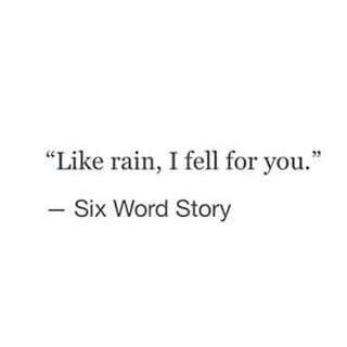 ... Six Word Story ...                                                                                                                                                      More 6 Word Memoirs, Six Word Memoirs, 6 Word Stories, Six Word Story, Love Feelings, Broken Hearted, Six Words, Quotes Poetry, Caption Quotes