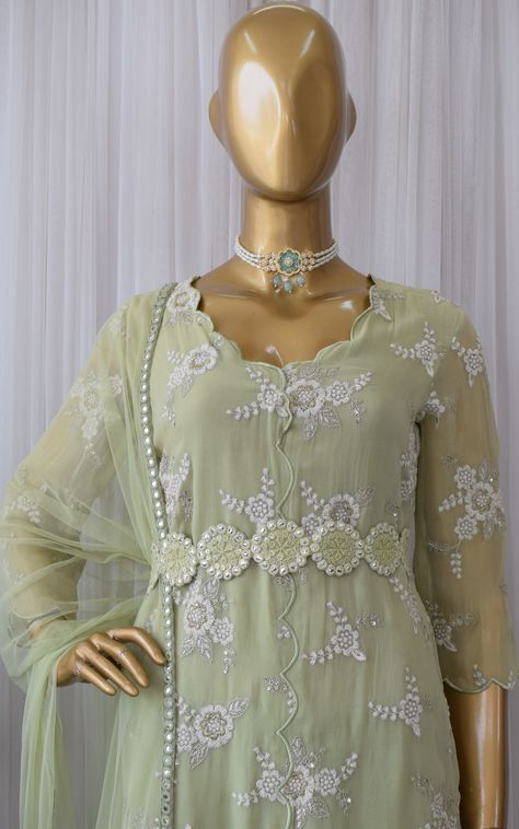 Elegant and beautiful Sharara, Gharara by Label Kanupriya Shop now on www.labelkanupriya.com E-mail us your queries on labelkanupriya@gmail.com #sharara #gotapatti #designer #gharara Designer Gharara, Label Kanupriya, Australian Continent, Sharara Set, Net Dupatta, Georgette Fabric, Cut Work, Lining Fabric, Three Quarter Sleeves